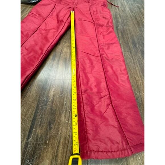 VINTAGE!! SKIMO Susies Casuals Red Snopants, Sexy Skiing, - Picture 3 of 12